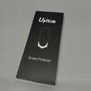 Uyiton UnBreak-Glass for Samsung Galaxy S23 Plus Privacy Screen Protector, [Ultrasonic Fingerprint Support][Auto-Alignment Frame] Scratch-Resistant Bubble-Free Tempered Glass Screen-2 Pack (Black)