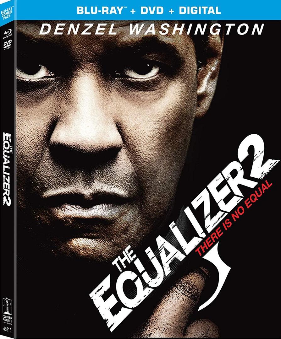 The Equalizer 2 - Blu-ray + DVD + Digital