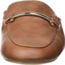 Amazon Essentials Women's Buckle Mule (9.5, Tan)