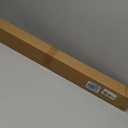 Tension Curtain Rod No Drilling, 41-139 Inch Heavy Duty Shower Rod