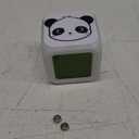 Panda Alarm Clock for Kids Boy Girl 7 LED Color Changing Wake Up Clock Home Decor Bedroom Digital with Temperature Display