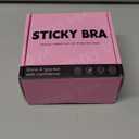 Mearter Ultra Push up Sticky Bra Pads Inserts | Double Sided Adhesive Bra Inserts | Stick on Bra for Sports Bra Swimsuit (Medium, Beige)