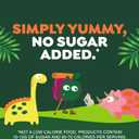 GoGo squeeZ No Sugar Added Fruit & veggieZ Applesauce and Puree Variety Pack, Jurassic Pear, Roarrrr Berry & Prehistoric Peach, 3.2 oz Pouches (Pack of 20), Fruit Snacks for Kids, Gluten Free, Nut Free, Recloseable Cap, BPA Free (EXP 01/02/27)