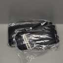 3-in-1 Weighted Pull Up Belt, Weight Lifting Dip Belt with 40.6 IN Chain & Self Locking, Weighted Gym Belt for Pull Up, Squat, Powerlifting & Deadlift, Capacity Up to 350 LBS (Black)