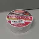 XFasten Double Sided Carpet Tape for Area Rugs, 2 Inch x 30 Yards  Heavy Duty Anti Slip Rug Grip Tape, Works as Rug Grippers, Residue Free, Wood Safe, Easy Removal for Hardwood and Laminated Floors