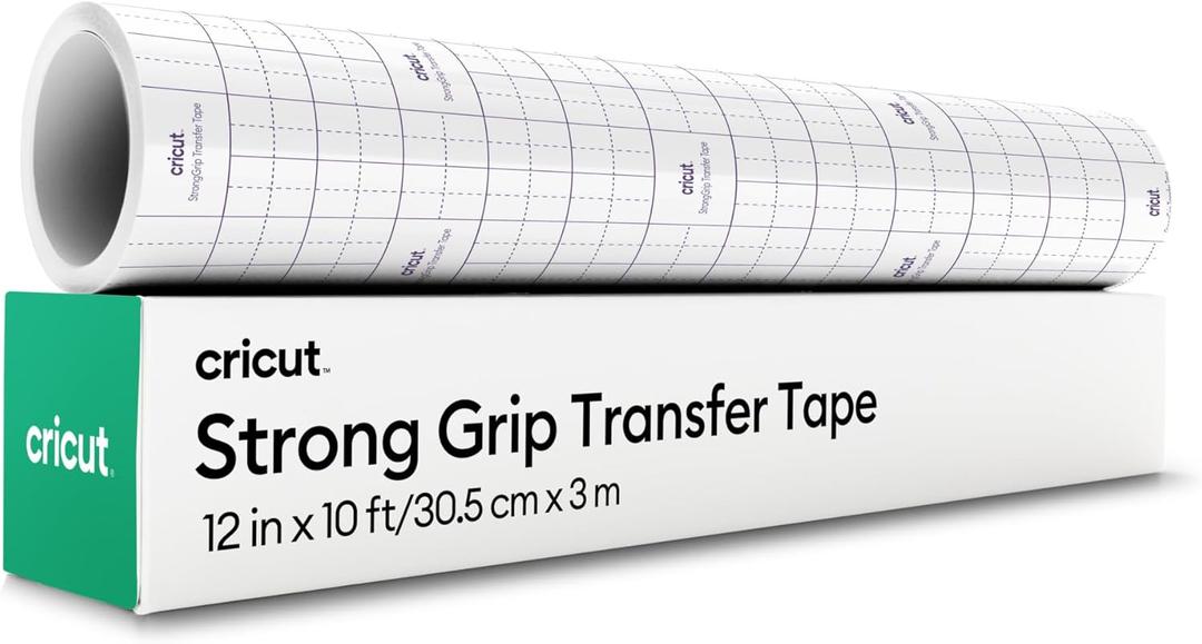 Cricut Strong Grip Transfer Tape (10 ft) (10ft x 12in)
