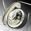 316 Stainless Steel 12V Hidden Flush Mounted 5190512 Marine Horn