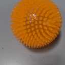 Gnawsome 4.5 Spiky Squeak & Light Ball Dog Toy - Extra Large, Cleans teeth and Promotes Dental and Gum Health for Your Pet