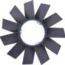 NewYall Engine Radiator Cooling Fan Blade and Fan Clutch Kit for BMW 323CI 323I 323IS 325CI 325XI 325I 325IS 328CI 328I 328IS 330CI 330I 330XI 525I 525IT 528I 530I 535I 735I 735IL M3 M5 Z3