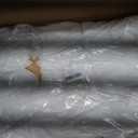 30ftx40ft White Ceiling Curtain for Wedding Parties, 60"W x 480"L