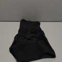 YIANNA Tummy Control Shapewear for Women Strapless Fajas Colombianas Body Shaper Shorts Butt Lifter with Zipper Crotch (Small, Black)