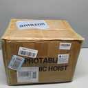 Electric Hoist Winch 1100Lbs Capacity for Garage, Workshop