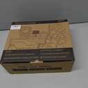 48V Golf Cart Heater Golf Cart Accessories, 400W Safe & Fast Heating Electric Heaters for Golf Cart, Battery Operated Heater with 360 Adjustable Angle Carbon Fiber Heating for Club Car/Yamaha/EZGO