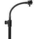 Puroma Webcam Stand Goose-Neck Mount Stand Upgraded Desktop Stand for Logitech Webcam C922 C930e C920S C920 C615 and Other Webcam with 1/4" Thread