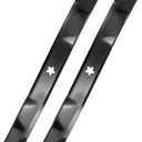 134149 Mulching Blades for 42" Deck, 532134149 Lawn Mower Blades Compatible with Hus-qvarna Pou-LAN Crafts-Man LT1000 LT2000 Riding Mower, Replaces 138971, 422719, 424752, 532422719, 2 Pack