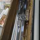 20-Packages Stainless Steel Household Multifunctional Simple Windproof U-Shaped Sandal Rack, Shoe Drying Room External Hanging Slipper Hanging Artifact, Stainless Steel U-Shaped Shoe Drying Rack