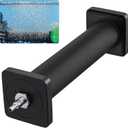 Pawfly Aquarium 8 Inch Air Stone Cylinder for Larger Pump Bubble Diffuser for Outdoor Pond Garden Circulation System and Large Fish Tanks