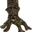 Tfwadmx Large Aquarium Driftwood Decaying Trunk Terrarium Resin Hollow Tree Root Log Ornament Decoration Fish Tank Hideouts Climbing Habitat Accessories for Bearded Dragon Snake Chameleon Reptile