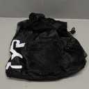 TYR Big Mesh Mummy Backpack for Swim, Gym and Workout Gear, Black, 40-Liter Capacity