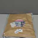 wegreeco Washable Reusable Premium Dog Diapers,Pack of 3,Small Dog Puppy & Doggy Diapers Female,Dog Period Panties Diapers Female in Heat (Small (Newborn-10.5" Waist), Flower-2)