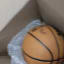 WILSON NBA Authentic Series Basketball - Outdoor, Size 7-29.5"