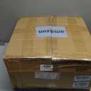 Zubebe 4 Pcs Extra Large Christmas Ball Ornaments Glitter 8'' (200 Mm) Giant Oversized Plastic Xmas Ball Big Hanging Christmas Tree Ornaments for Holiday Party Outdoor Decor(Sequin Red)