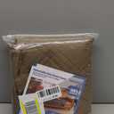 TAOCOCO Waterproof Sectional Couch Covers L Shaped Sofa Covers Chaise Lounge Cover 3pcs Reversible Sofa Covers for Sectional Sofa Pet Kids Furniture Protector with Elastic Straps(X-large, Light Brown)