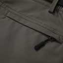 Men's Lightweight Hiking Pants Quick-Dry Waterproof Outdoor Cargo Pants with Stretchable Waist (Gray, XXL)