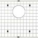 Starstar Sinks Protector Stainless Steel Kitchen Sink Bottom Grid, Rack (26.75 L x 15.75 W)