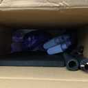 Pilates Board, Foldable Pilates Reformer Set for Home Workout with Timer, 6-in-1 Multifunctional Portable Reformer Pilates Machine at Home Pilates Equipment for Fitness, Exercise, Abs, Core Training (Purple)