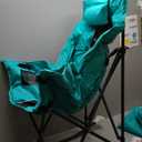 Rocking Chair Outdoor Folding Camping Chairs Portable Picnic Chair Foldable with Heat Cushion