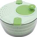 Salad Spinner 4L Large Capacity for Salad Fruit Vegetable Wash and Dry Multifunction Salad Drainer Suitable for Home Kitchen Utensils