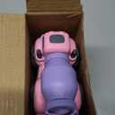 Toddler Toys for 1 Year Old Girl Gifts,Kids Toys for Age 2-4,Dump Truck Cement Mixer Excavator Toy Cars Set, BPA Free,Phthalates Free,PVC,Toddler Girl Toys for 1 2 3 Year Old Birthday (Rose)