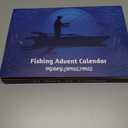 Fishing Advent Calendar 2025 Adult Fishing Advent Calendar Fishing Gifts For Men Teens Boys 24 Days Christmas Countdown Calendar Fishing Tackle Lures Gifts For Men