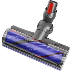 FUNTECK Motorbar Cleaner Head for Dyson V12 (Not for SV12) Detect Slim & V9 Motorbar, Anti-Tangle Vacuum Brush Attachment, Ideal for Carpets Rugs and Smooth Hard Floors