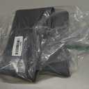 URMONA Waterproof Silicone Under Sink Mat 28'' x 22'' Shelf Liner for Kitchen and Bathroom, Cabinet and Counter Protector, Storage and Organizers, Litter Mat, Pet Cat Puppy Essentials(Dark Grey)