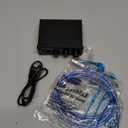 Fosi Audio Q4 DAC Headphone Amp for PC, Desktop Digital to Analog Audio Converter for Home Stereo Amplifier and Powered Speakers, PC-USB/Optical/Coaxial Inputs, 3.5mm Headphone/RCA Outputs