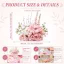 Hotop 31.5" Wedding Aisle Flowers, Aisle Decor for Wedding Ceremony