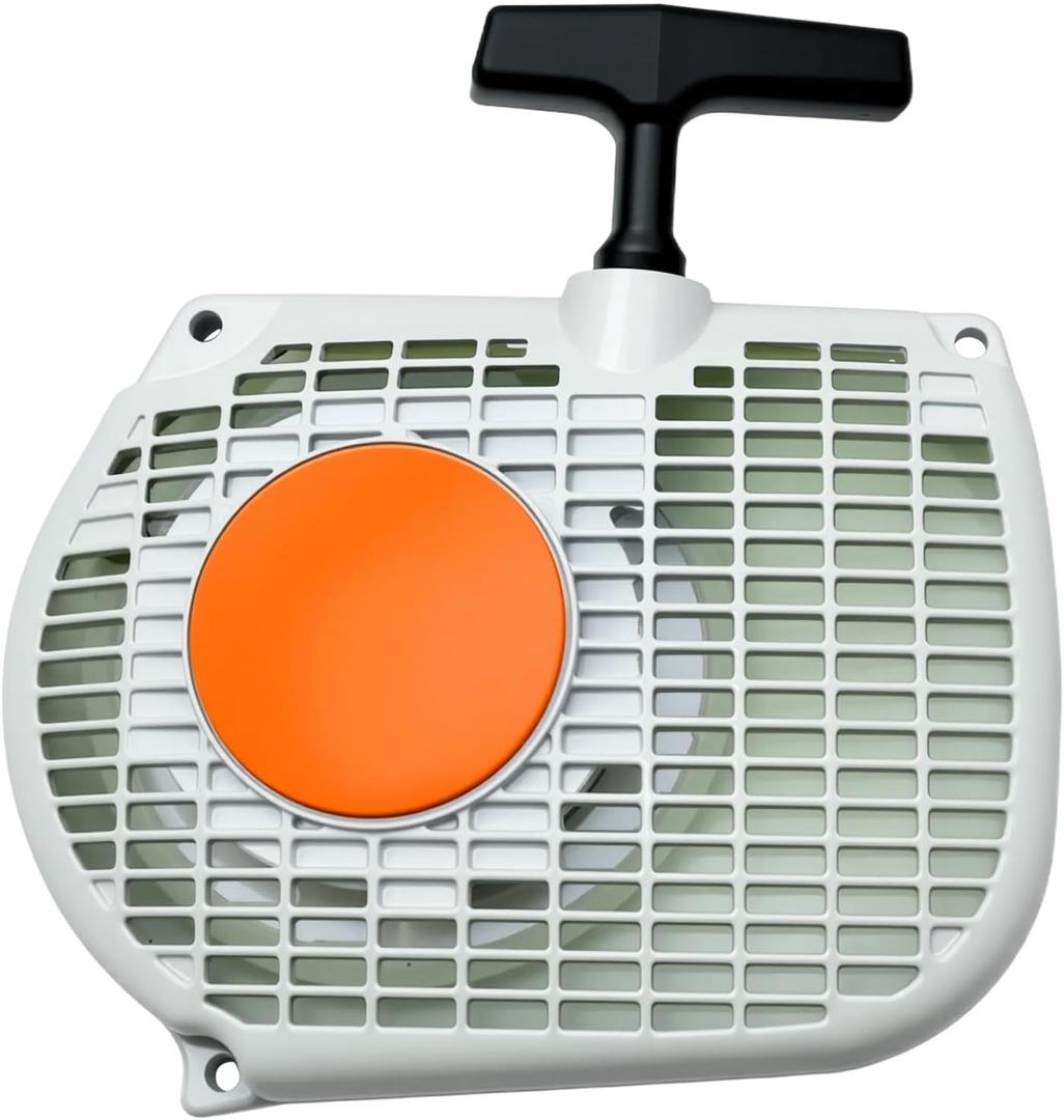 Atsuch Recoil Starter Assembly Fit for Stihl 028 028AV Super WB Chainsaw,Pull Rewind Start Cover Replace for 1118 080 1805 11180801805,White