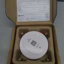 Kidde Smoke Detector, AA Battery Operated, Compact Size, LED Status Light, 85 dB Alarm, 4-inches, 10SDR, Exp.Date: 10 Years After Installation