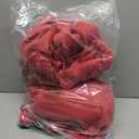 OLAPTA Travel Mode 2 Piece Outfits Oversized Hoodies Comfort Sweatpants Men Women Tracksuits Sets (Medium, Rose)