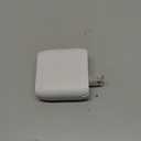 Belkin 40W Dual Port USB C Wall Charger Block - USB C Fast Charging for Apple iPhone, iPad, Samsung Galaxy Phone, & More - Programmable Power Supply Tech - Folding Prongs - White