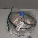 Farm Innovators 1500 Watt Cast Aluminum Submergible Water Tank Heater Deicer with Self Regulating Thermostat for Farm and Home, Silver