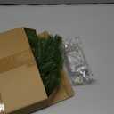 Christmas Pine Garland with led Lights Christmas Decorations, Pre-Lit Artificial Greenery, Indoor Outdoor Holiday Decoration for Mantel, Porch, Winter Home Decor, 70.6 Inches