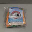 Pool Floats Kids, 3 PCS Pool Tubes Fruit Tubes for Floating Inflatable Swim Rings Round Portable Floaties for Kids Watermelon Orange Lemon Swimming Rings for Girls Boys Pool Beach Lake Summer Party