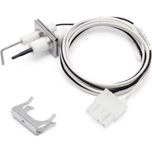 Q3400A1024/U Igniters Flame Rod Assembly Replacement for Honeywell Q3450 Q3480 Q3620 R42640-001, Upgraded Flame Rod Sensor Igniters 24V Silcon Nitride Ignitors for SV9500M Valve