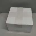 Recessed Floor Outlet 4. 72" x 4. 72" x 3. 94" 2-Gang with 4. 8a USB Chargers 20 Amp Floor Receptacles Round Hidden Outlet Kit Electrical Waterproof Box, Etl Listed(1 Pcs,Black)