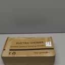 Portable Camping Shower with Heater, 6000mAh Rechargeable Portable Shower with 2000W Immersion Heater, LED Display, Heated Camping Shower for Travel, Hiking, Car, Pet