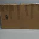 Transparent Dust-Proof Protective Display Case with Painted Backdrops for LABUBU & ZIMOMO Dolls and Medium to Large Figurines