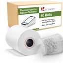 Receipt Paper Roll for Square Terminal Credit Card Machine -10 rolls